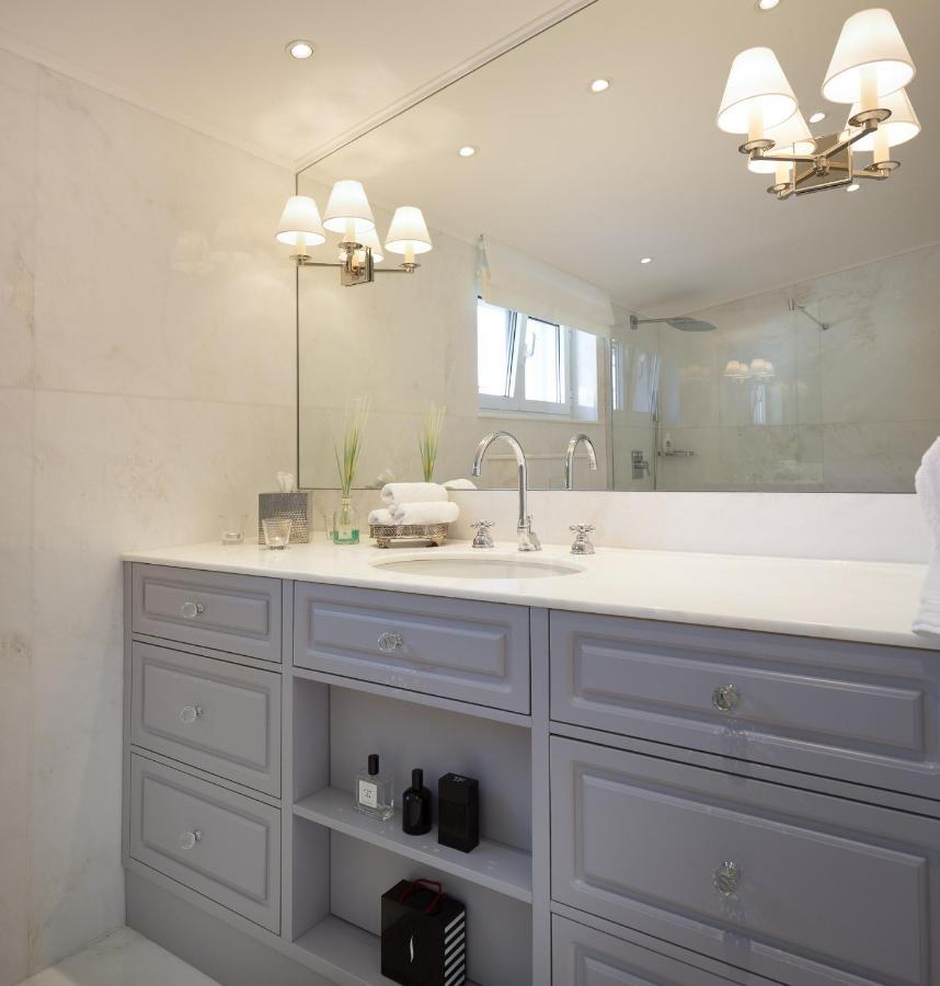 Luxury Seafront Villa Primosten Glamour With Private Pool, Sauna And Gym At The Beach In Primosten Bagian luar foto