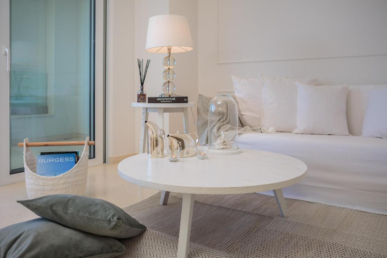 Luxury Seafront Villa Primosten Glamour With Private Pool, Sauna And Gym At The Beach In Primosten Bagian luar foto